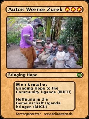 cover image of Bringing Hope to the Community Uganda (BHCU) Hoffnung in die Gemeinschaft Uganda bringen (BHCU)